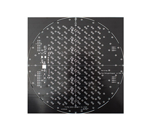 2-slojna plošča PCB z mat črnim oljem brez svinca