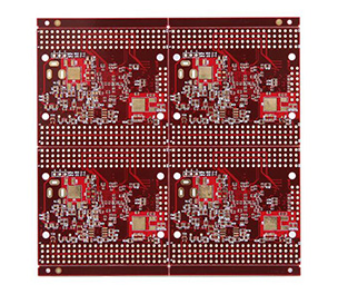 4-layer immersion gold PCB board
