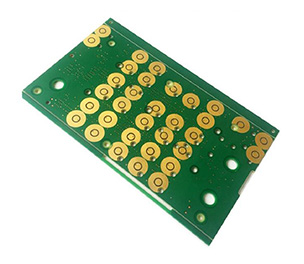 4-layer immersion gold countersunk PCB styrelser