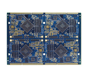 6 layers immersion gold PCB board