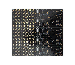 Печатная плата с погружением в черное масло gold PCB board