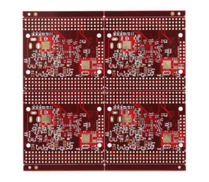 papan PCB emas imersi 4 lapis