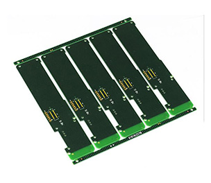 papan PCB emas imersi 4 lapis