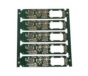 papan PCB emas imersi 4 lapis