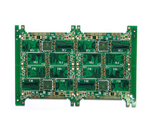 papan PCB emas imersi 4 lapis