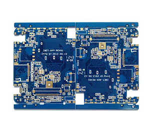 papan PCB emas imersi 4 lapis