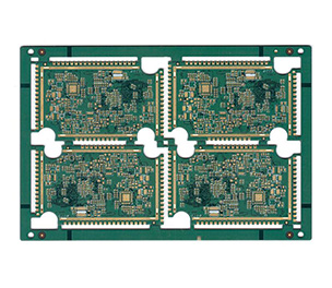 6 straturi imersiune aur Placă PCB