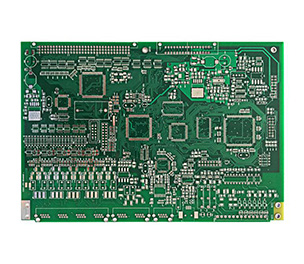 6 lớp chì-miễn phí tin-phun PCB hội đồng quản trị